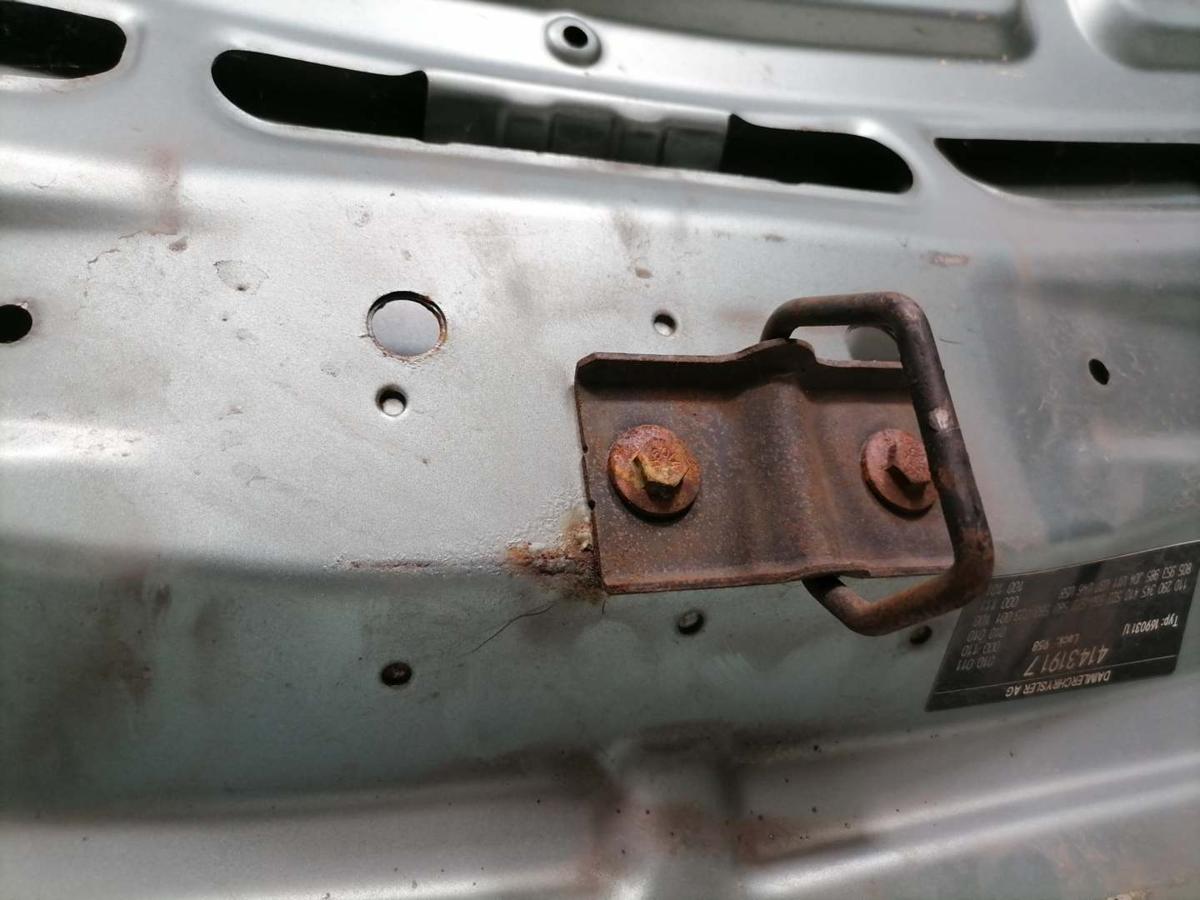 Mercedes A Klasse W169 original Motorhaube 958 Quellblau Bj.2004